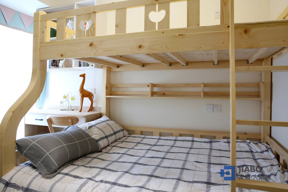 誠發(fā)錦城95平北歐風(fēng)格裝修案例 7臥室.jpg