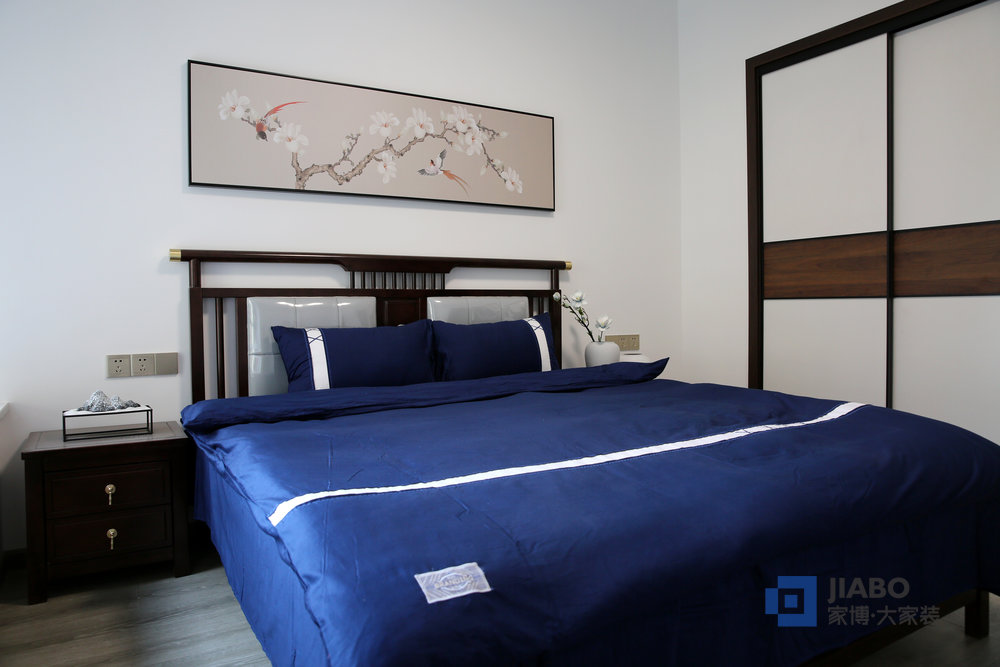 桂花城121平方3室2廳裝修樣板間 9主臥.jpg