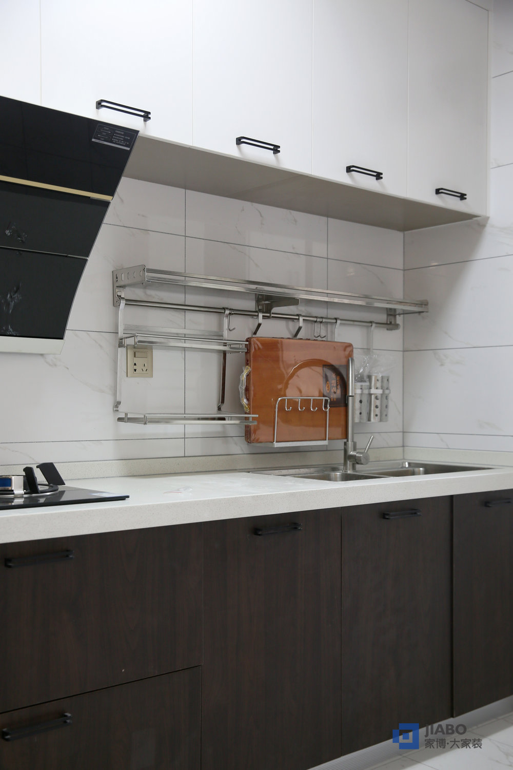 江灣一號130㎡三室兩廳裝修效果圖 5廚房.jpg