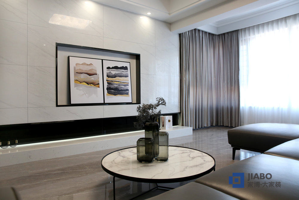 紫金華府四室兩廳現(xiàn)代簡約風(fēng)格裝修效果圖 電視背景.jpg