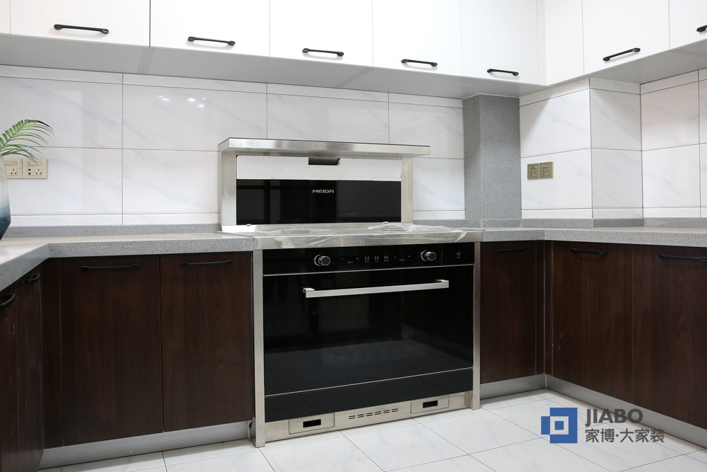 紫金華府117㎡四室兩廳裝修效果圖 廚房.jpg