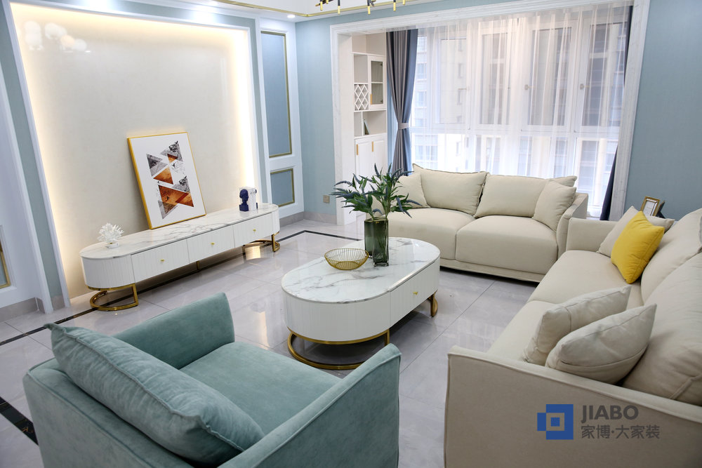 望云體育新城裝修效果圖北歐風格設計案例 客廳.jpg