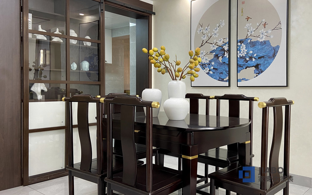 望云體育新城三室兩廳125㎡裝修效果圖 4餐廳.jpg