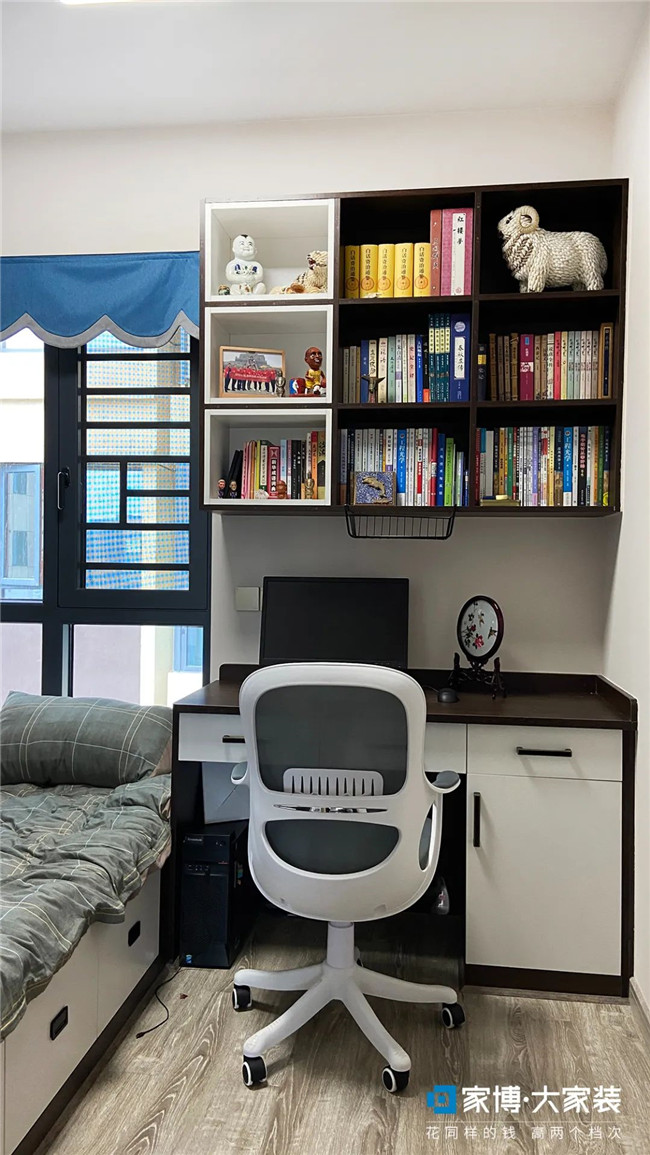 空間設(shè)計(jì)簡約但又不失情趣