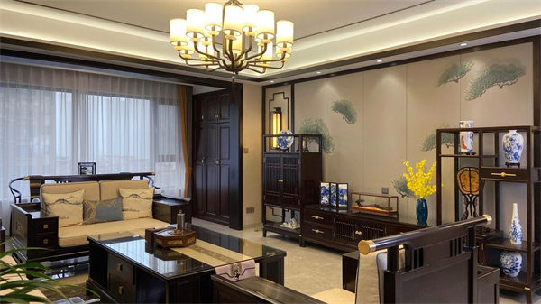 株洲性價比裝修家博大家裝新中式風格 株洲性價比裝修家博大家裝新中式風格