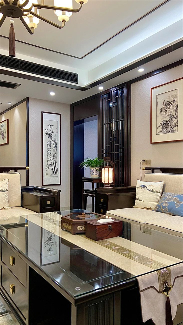 株洲性價比裝修家博大家裝新中式風格 株洲性價比裝修家博大家裝新中式風格