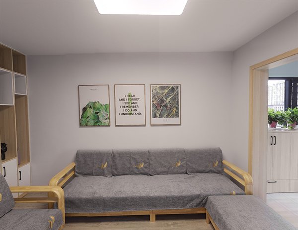 春藤小鎮(zhèn)116平三室兩廳北歐風(fēng)格VR實(shí)景案例