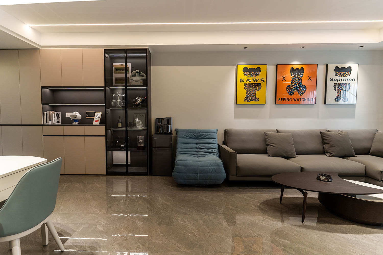 株洲家博整裝新城樾府120㎡現(xiàn)代風(fēng)格裝修賞析