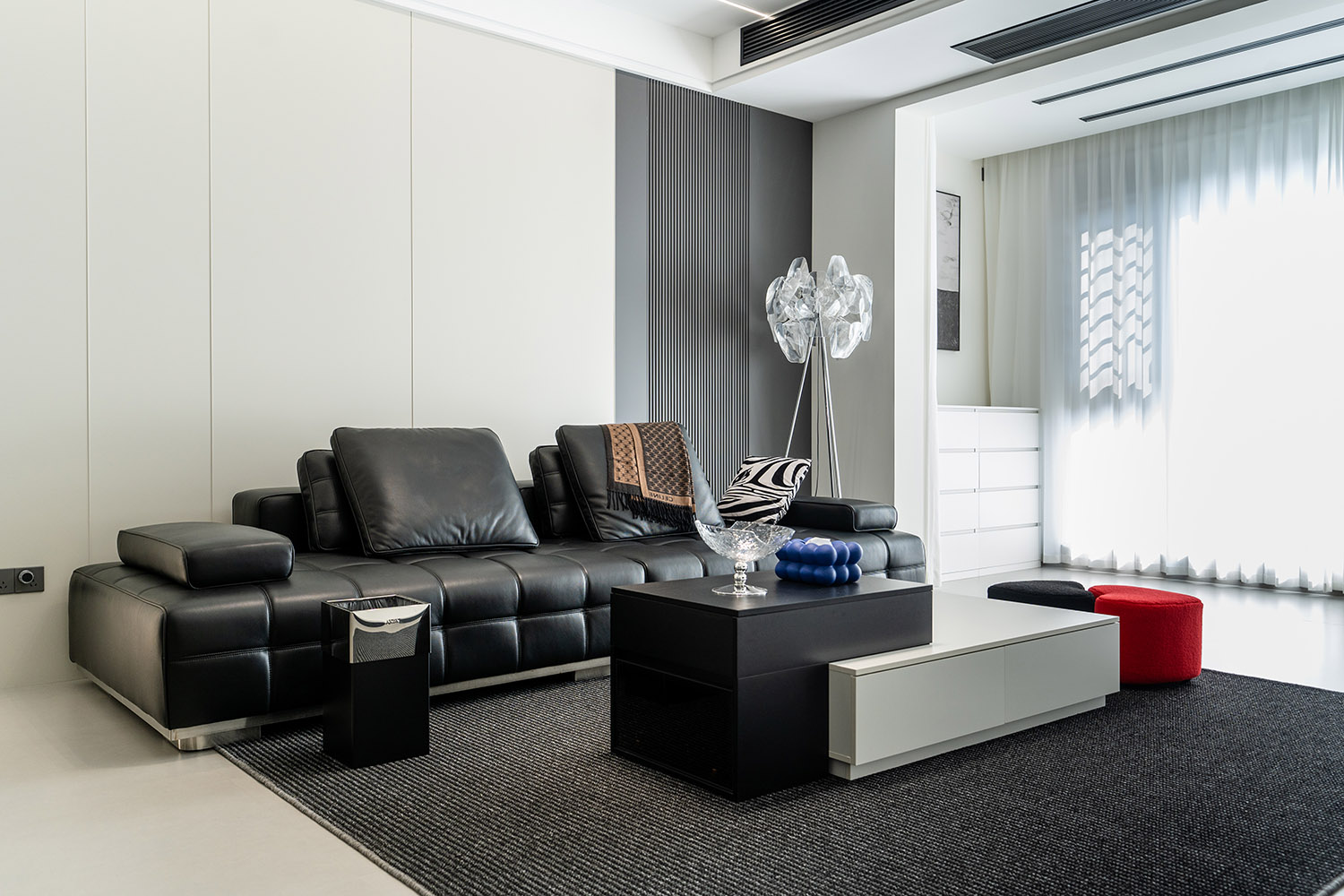 株洲家博整裝金茂悅160㎡ 現(xiàn)代極簡風(fēng)格裝修賞析