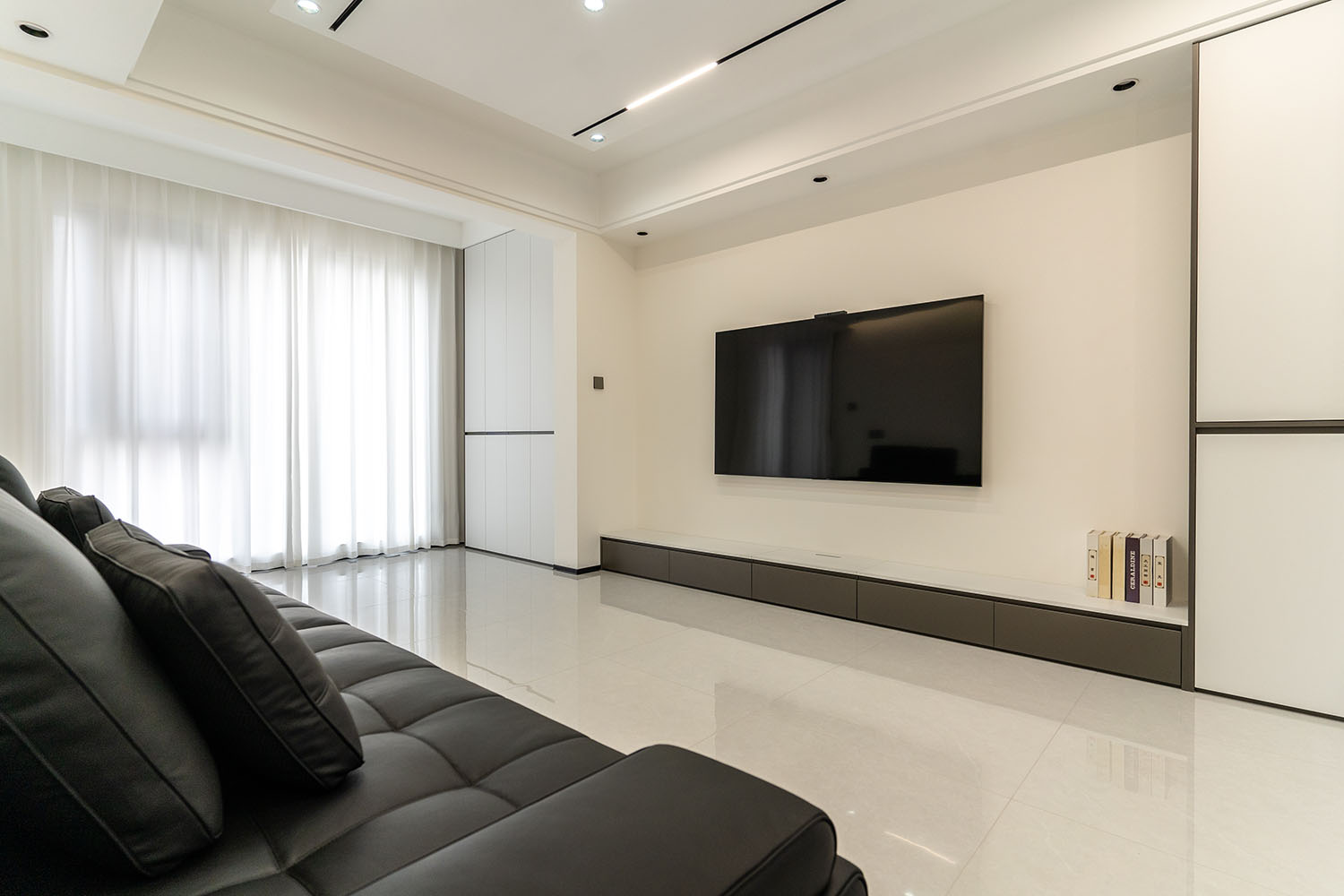 株洲家博整裝綠地二號130㎡ 現代簡約風格裝修賞析