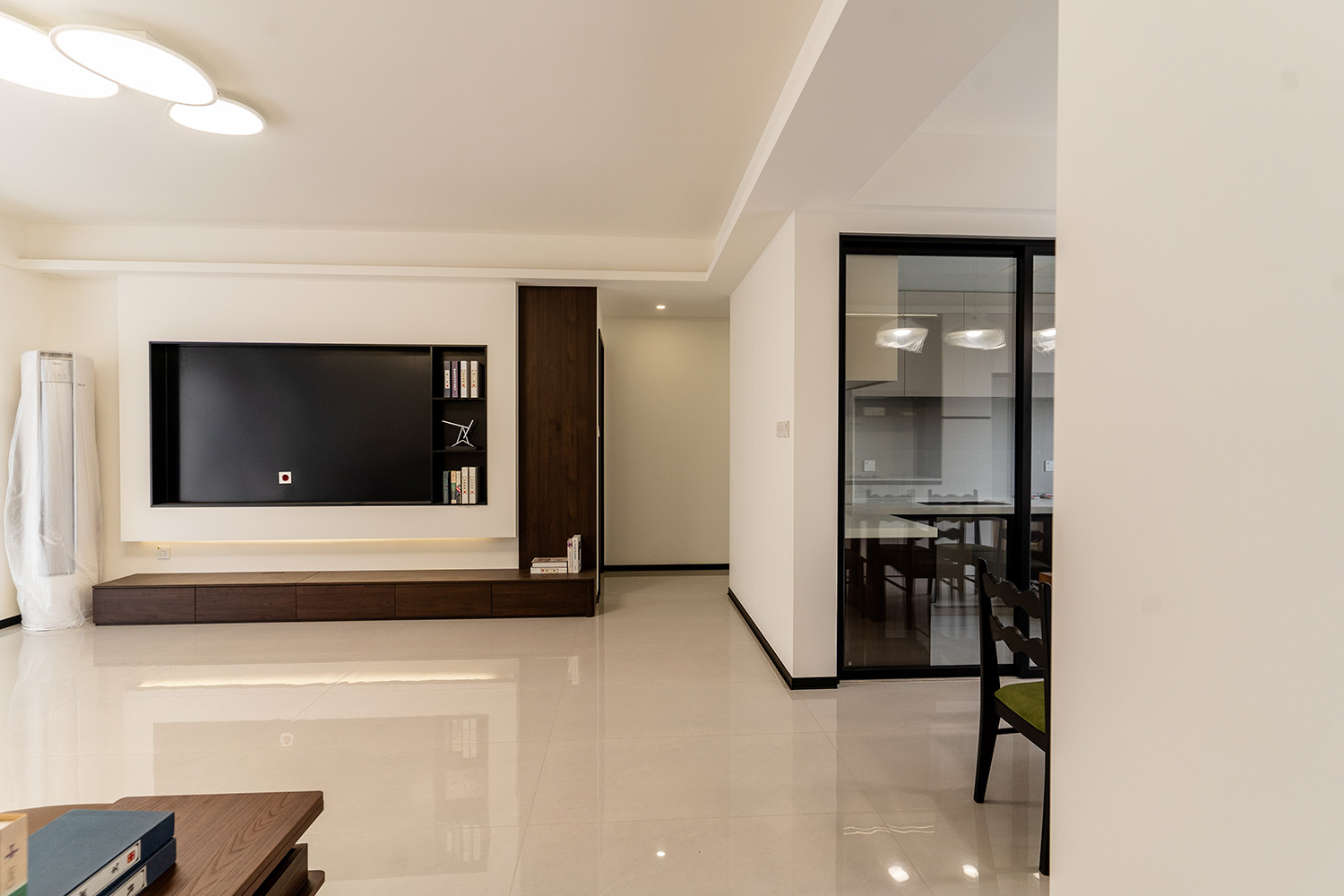 株洲家博整裝九里云瓏130㎡中古極簡風(fēng)格裝修賞析